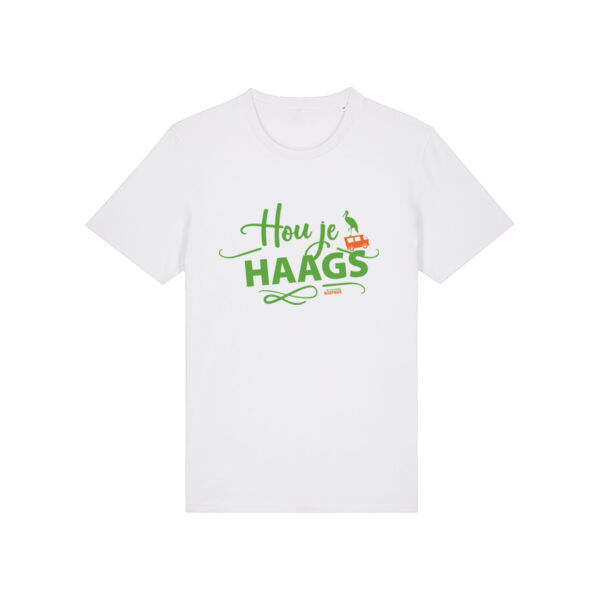 Hou je Haags T-shirt Wit Thumbnail