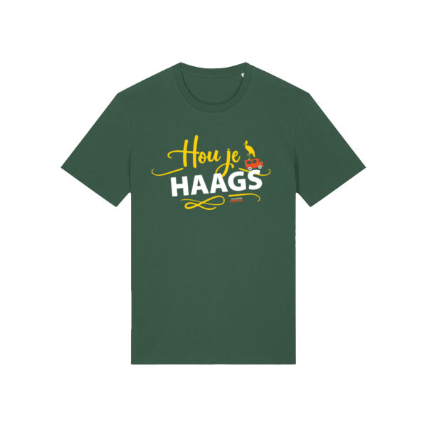 Hou je Haags T-shirt Bottle Green Thumbnail